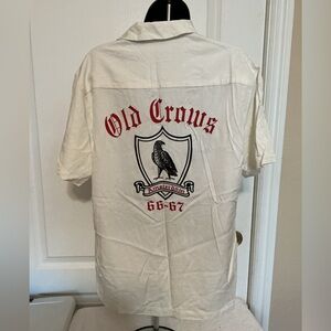 Vintage Lucky Brand Bowl-a-Rama Men's Shirt..Old Crows Amsterdam
